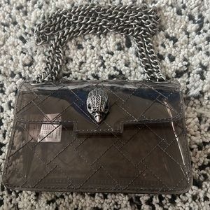 Kurt Geiger London  Kensington PVC Transparent (clear) Shoulder Bag